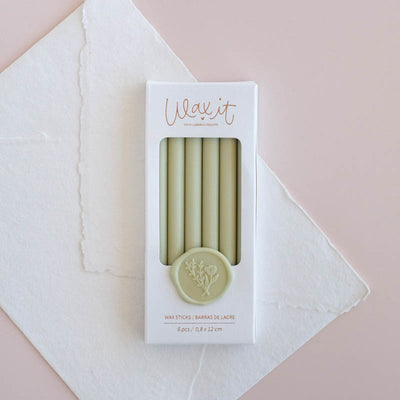 Barras de lacre - Celery
