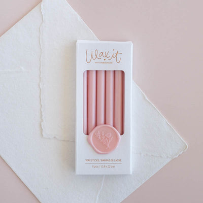 Barras de lacre - oro rosa