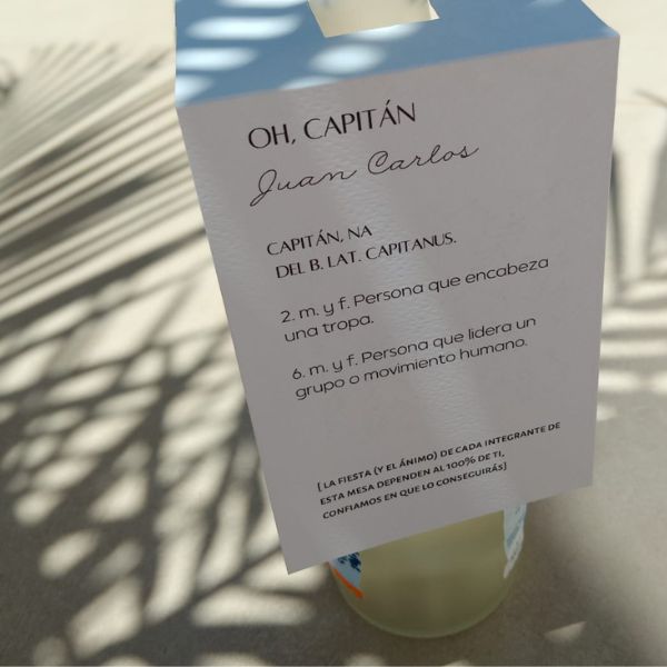 Capitán de mesa