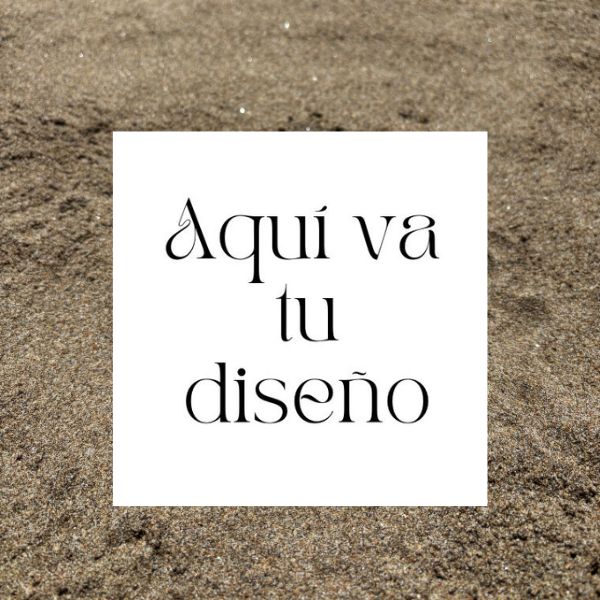 Etiqueta de regalo - Diseño personalizado