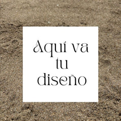 Etiqueta de regalo - Diseño personalizado