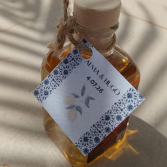 Etiqueta de regalo - Double Lemon