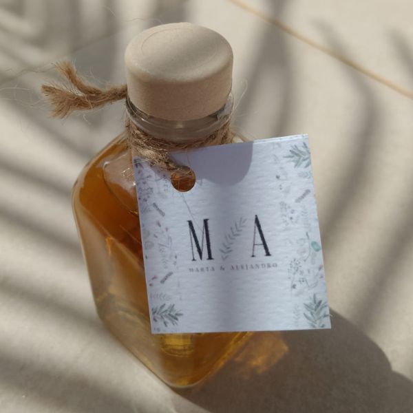 Etiqueta de regalo - Flower Season
