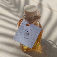 Etiqueta de regalo - Oh Yellow