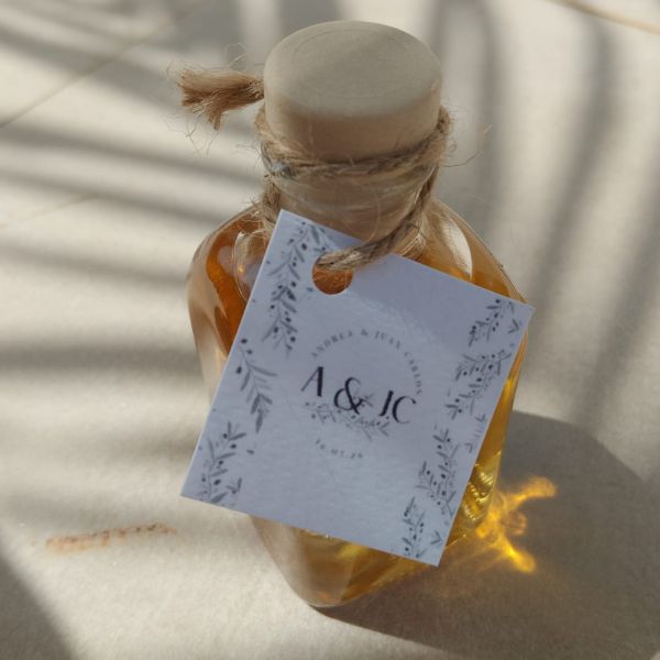 Etiqueta de regalo - Olive