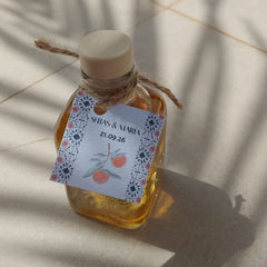 Etiqueta de regalo - Orange Land