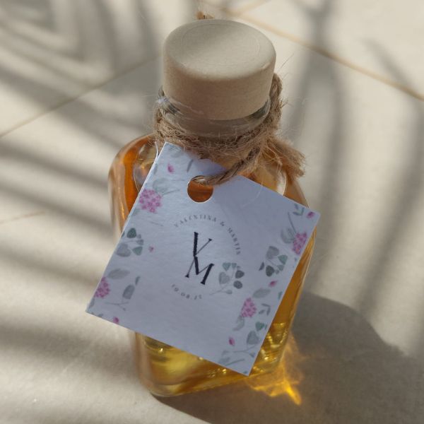 Etiqueta de regalo - Pink Flawless