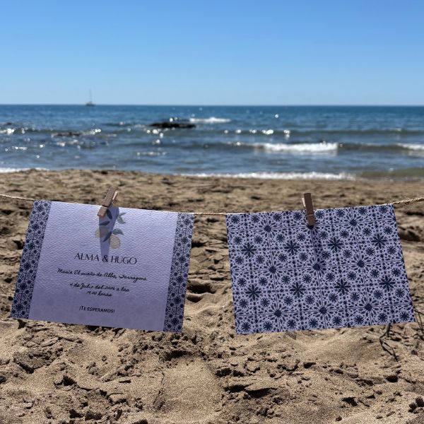 Invitación de boda Double Lemon [mod.2]