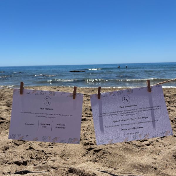 Invitación de boda Oh yellow [mod.2]