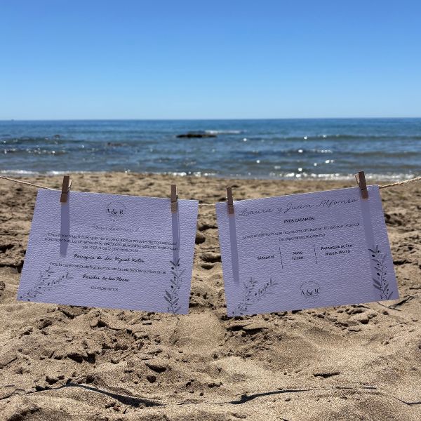Invitación de boda Olive [mod.1]