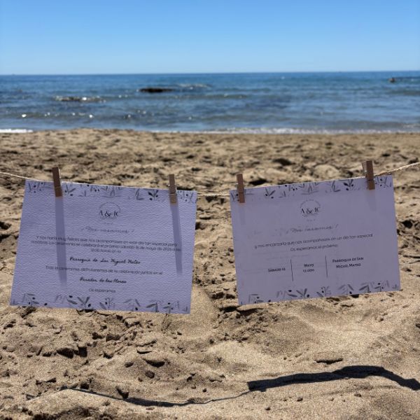 Invitación de boda Olive [mod.2]