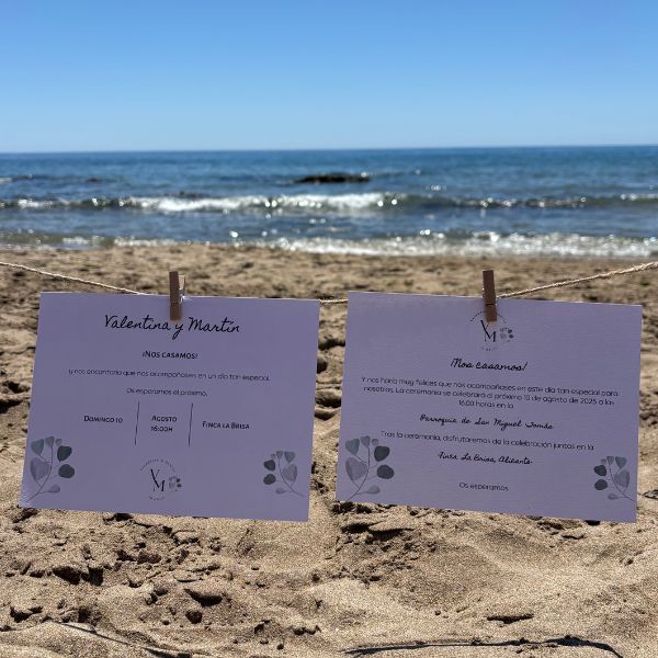 Invitación de boda Pink Flawless [mod.1]