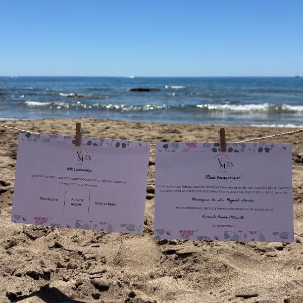 Invitación de boda Pink Flawless [mod.2]