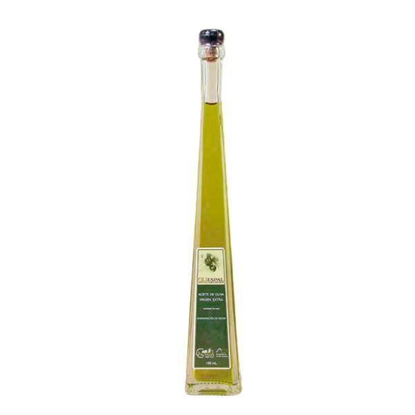 Botella de aceite - pirámide