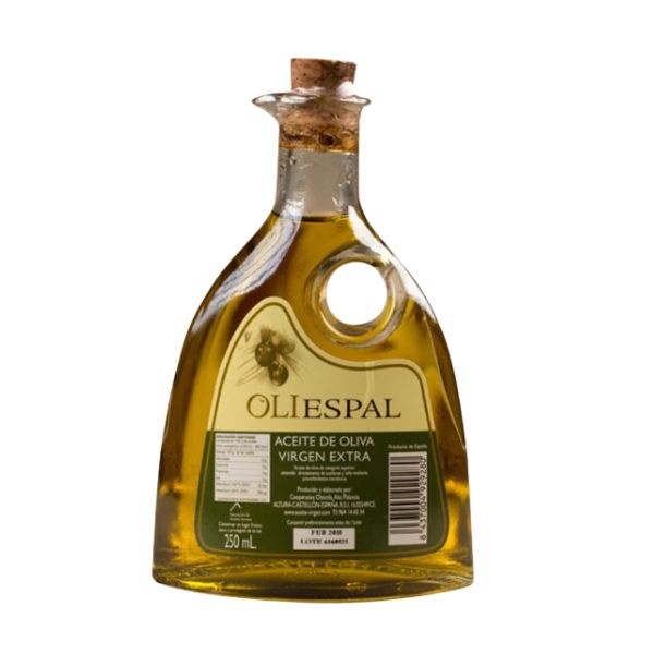 Botella de aceite - aceitera