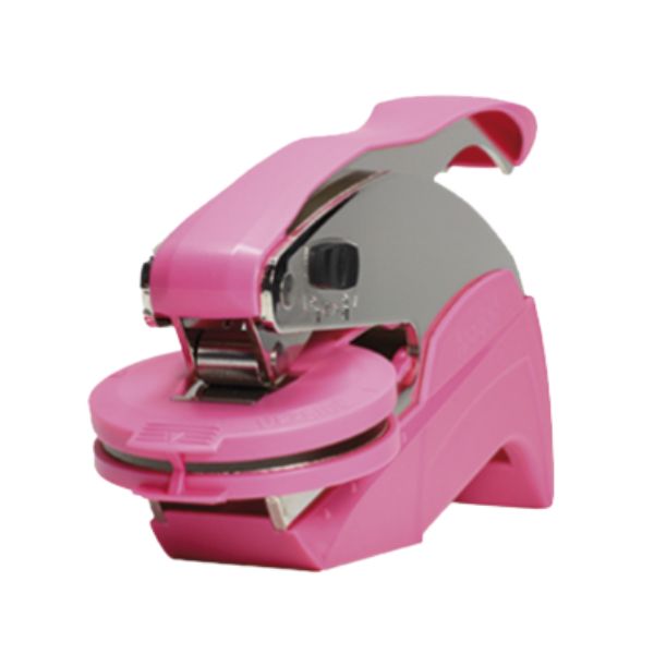 Sello en relieve personalizado