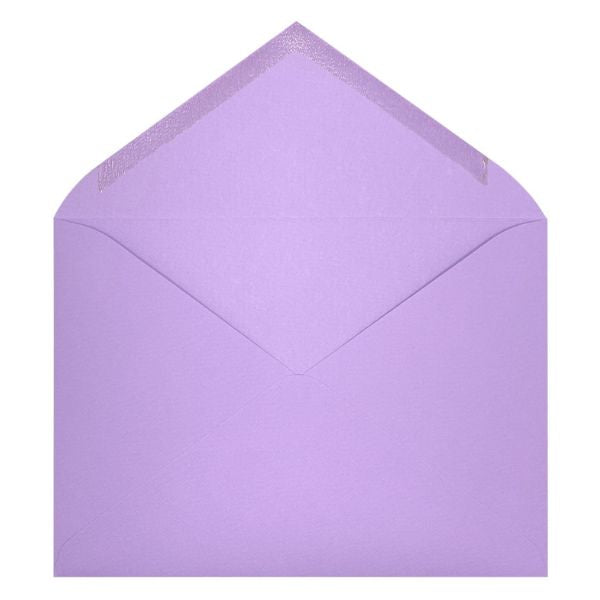 Sobre gofrado lavanda
