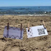 Tarjetas de visita - Orange Land