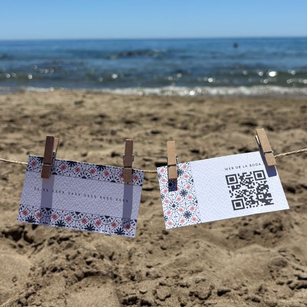 Tarjetas de visita - Orange Land